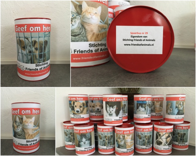 Sparen voor Stichting Friends of Animals Spaarb10