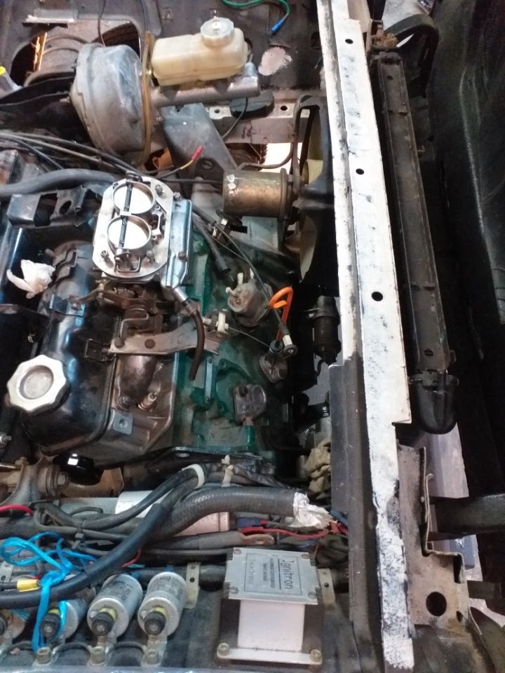 Recherche support moteur côté boîte simca 1100 ti 79dfde10