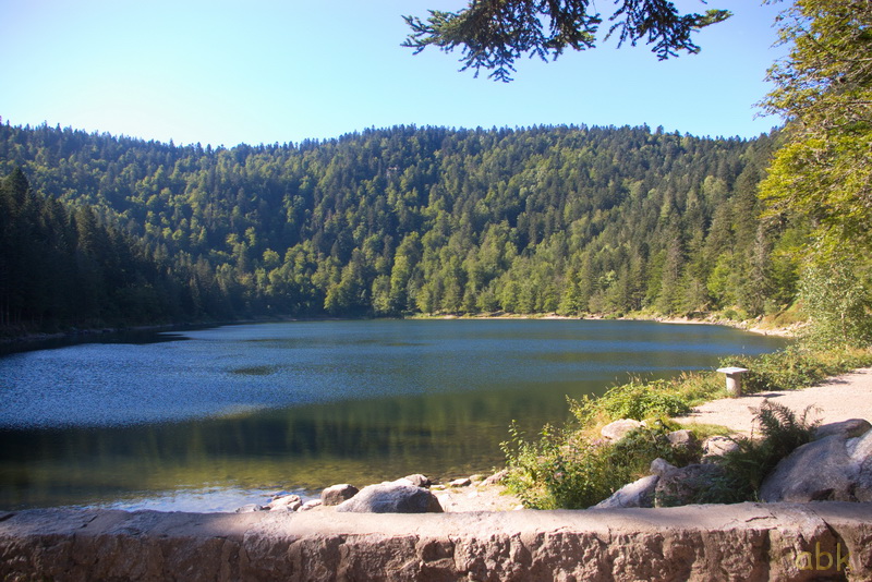 Le Haut des Bluches - Lac des Corbeaux - La Roche du Lac - Étang de Sèchemer ... Lac_co14