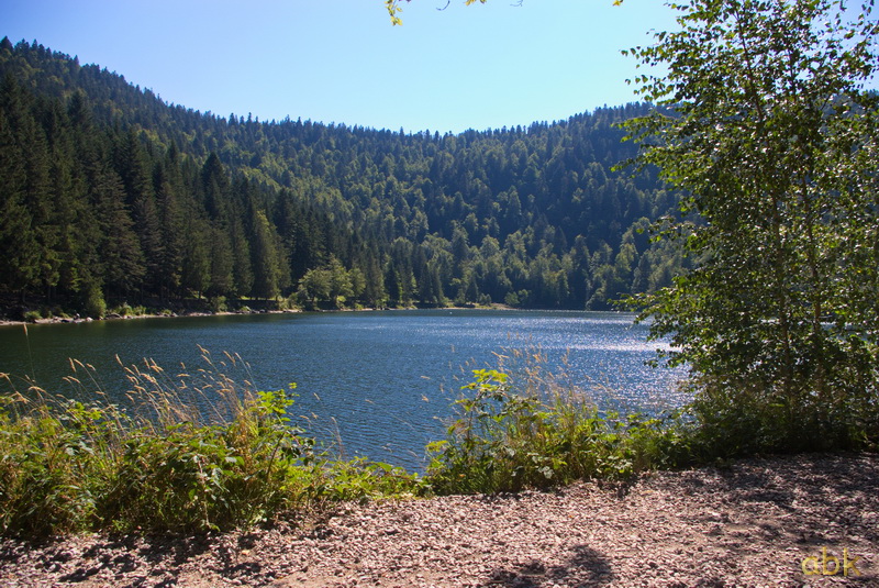 Le Haut des Bluches - Lac des Corbeaux - La Roche du Lac - Étang de Sèchemer ... Lac_co16