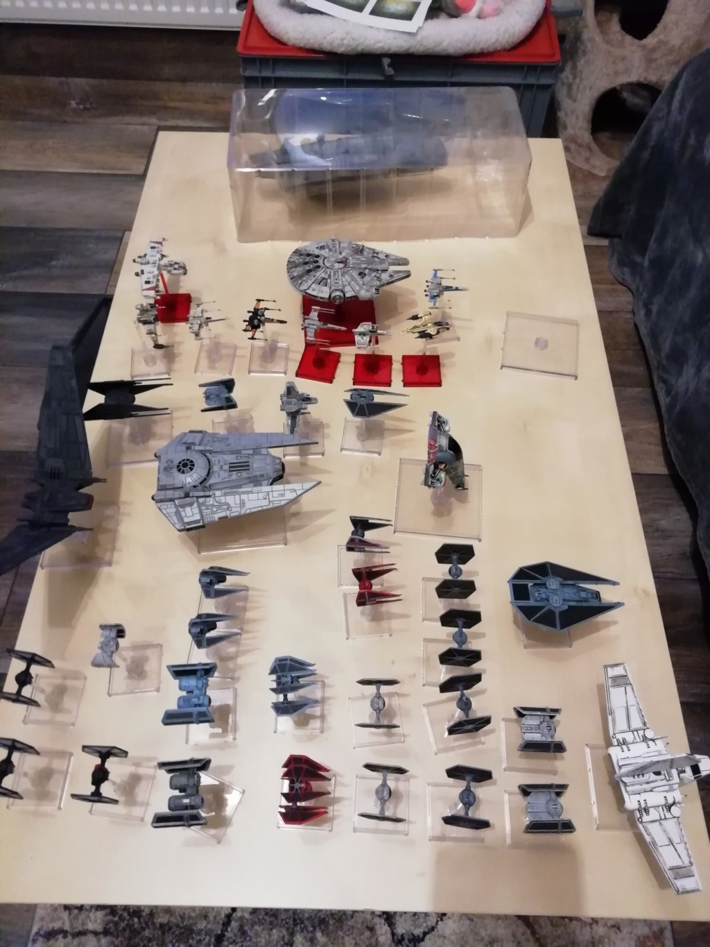 [Biete] X-Wing Sammlung hauptsächlich Imp+ paar Reb 110