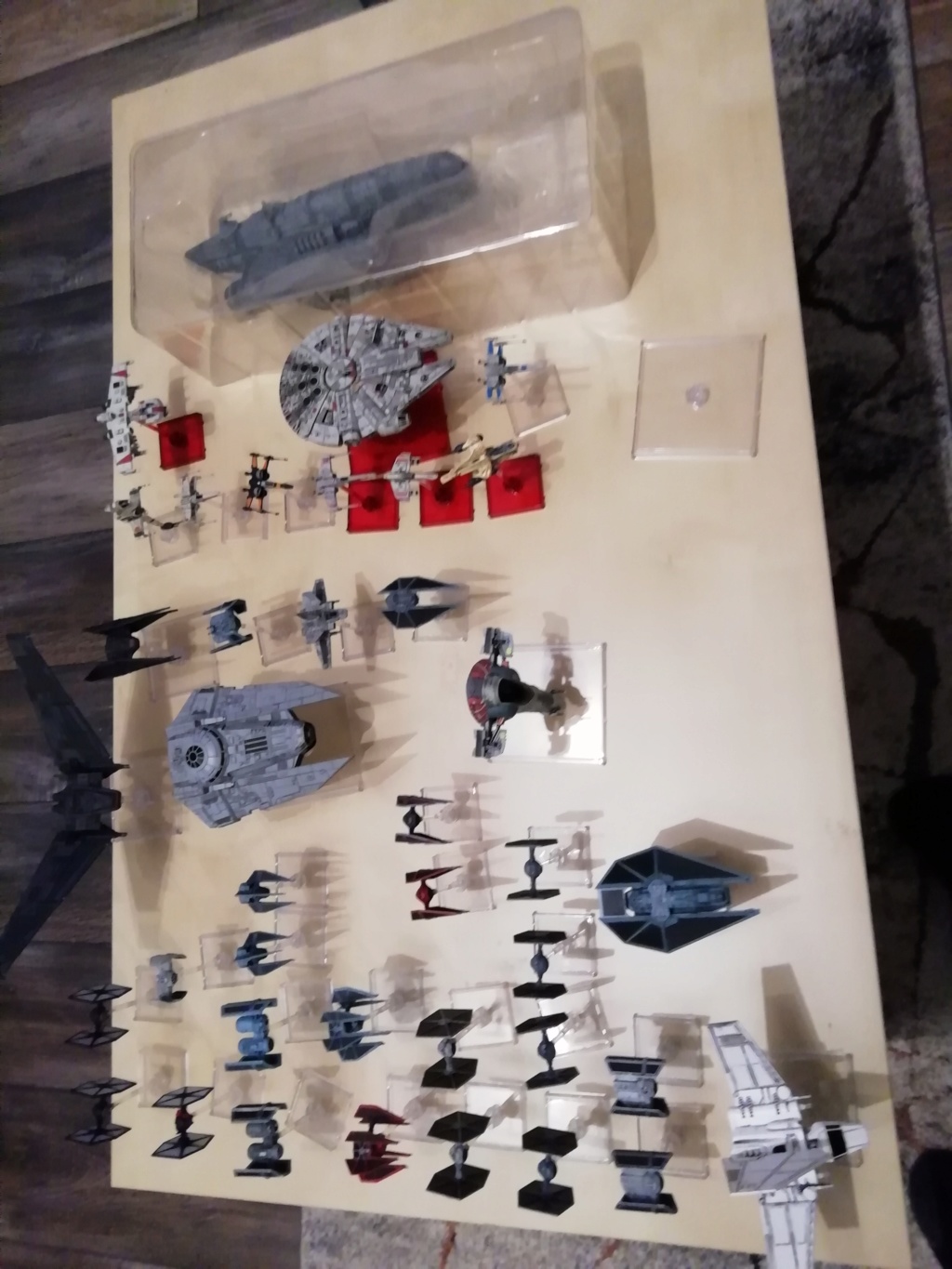 [Biete] X-Wing Sammlung hauptsächlich Imp+ paar Reb 210