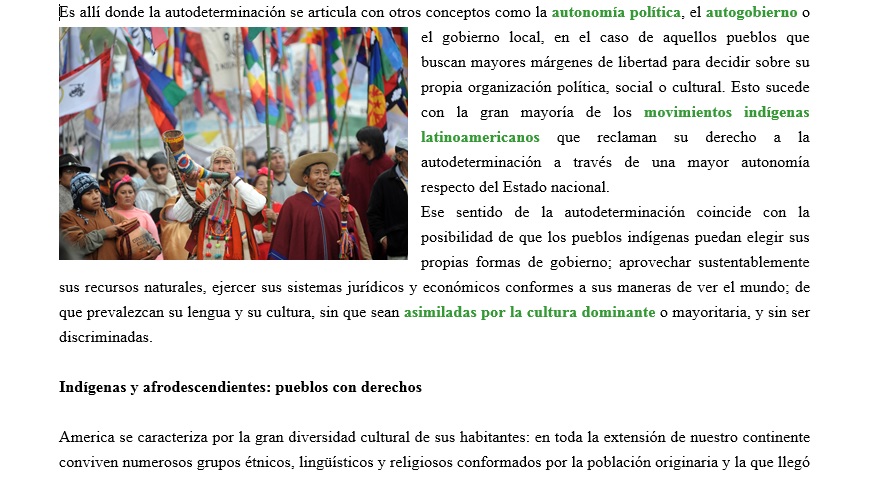 DERECHO A LA LIBRE DETERMINACIÓN DE LOS PUEBLOS Y SU DESARROLLO C23