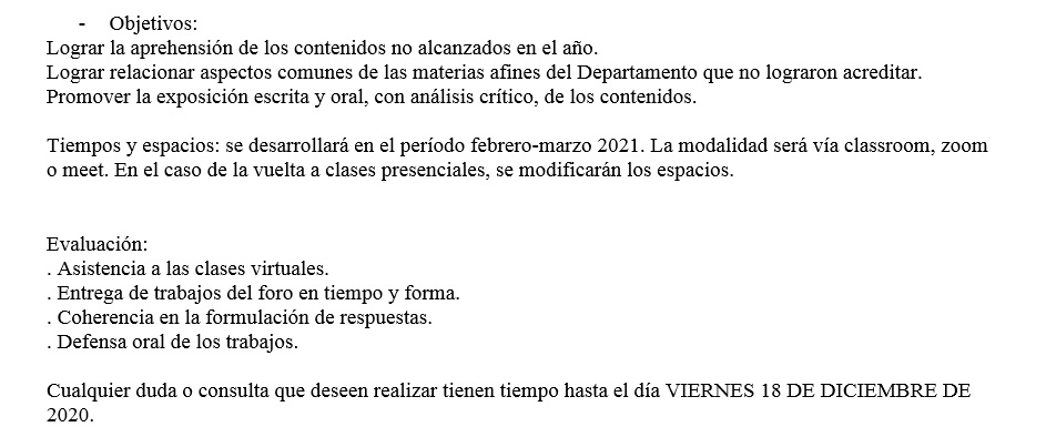 ATENCION ALUMNOS TEP o TED  2do B y D GEOGRAFIA Gg210