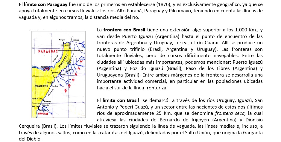 LIMITES Y FRONTERAS DE LA REPUBLICA ARGENTINA  Lyf610