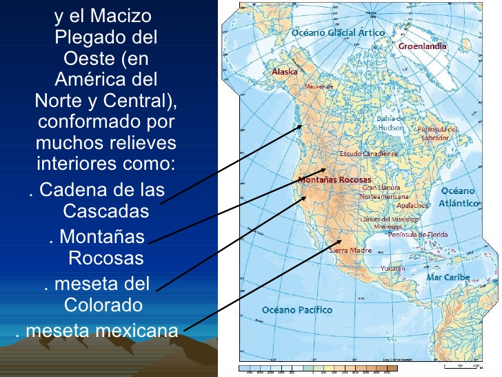 RELIEVES Y LAS CONDICIONES FISICAS DEL CONTINENTE AMERICANO Macizo10