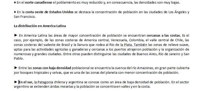 CLASE N° 16: FACTORES DE DISTRIBUCIÓN DE LA POBLACION Poblac16