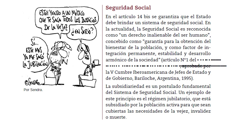 6to B Economia - CLASE Nº 16: SISTEMA DE SEGURIDAD SOCIAL Ss110