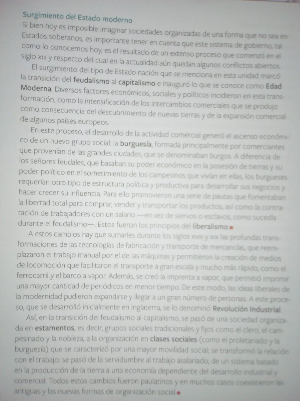 MATERIAL DE LECTURA: ESTADO, ESTADO DE DERECHO, NACION Whatsa41