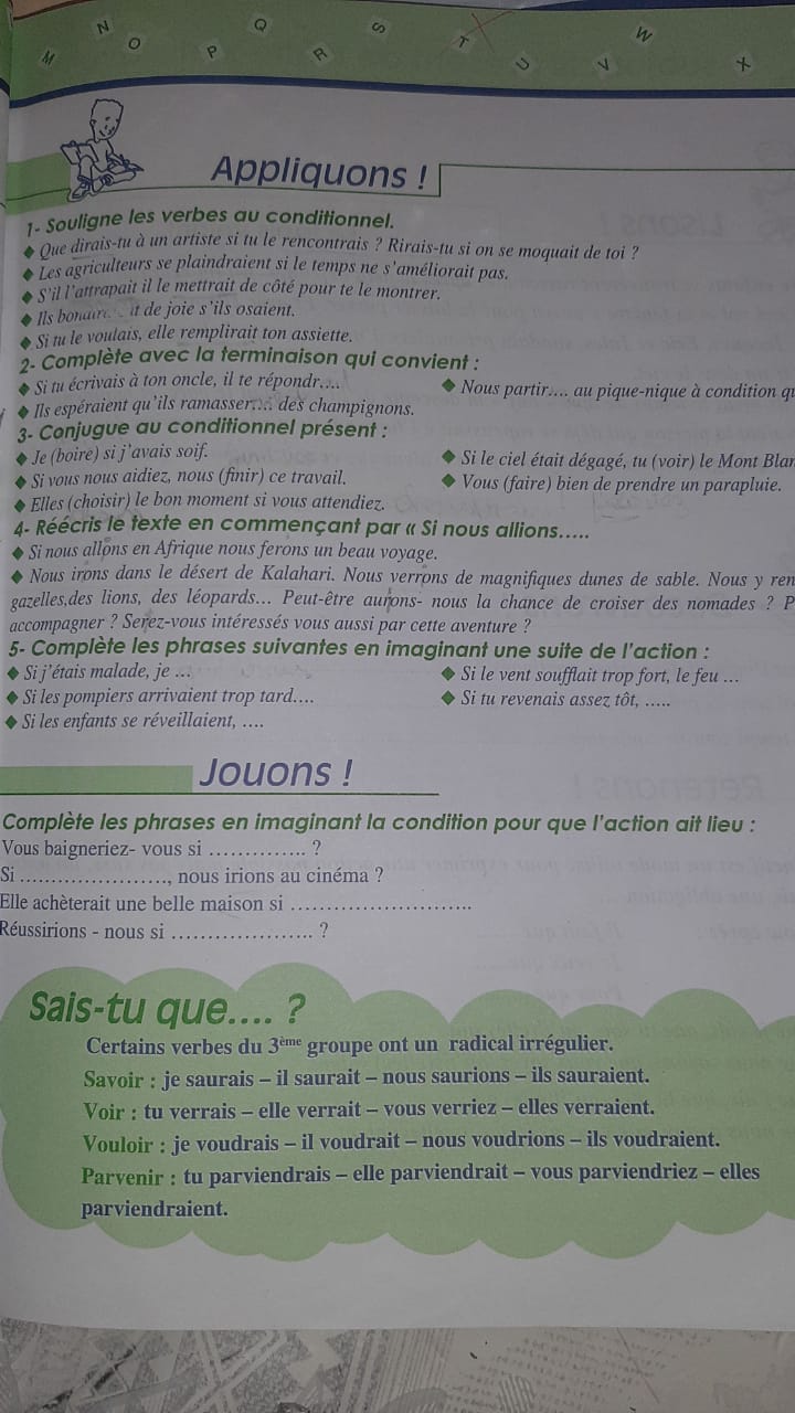 le Conditionnel présent et passé PROF:B.FATIMA ZAHRA 327