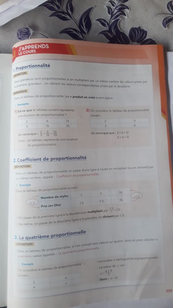   la proportionnalité Prof:MAHI RACHID 368