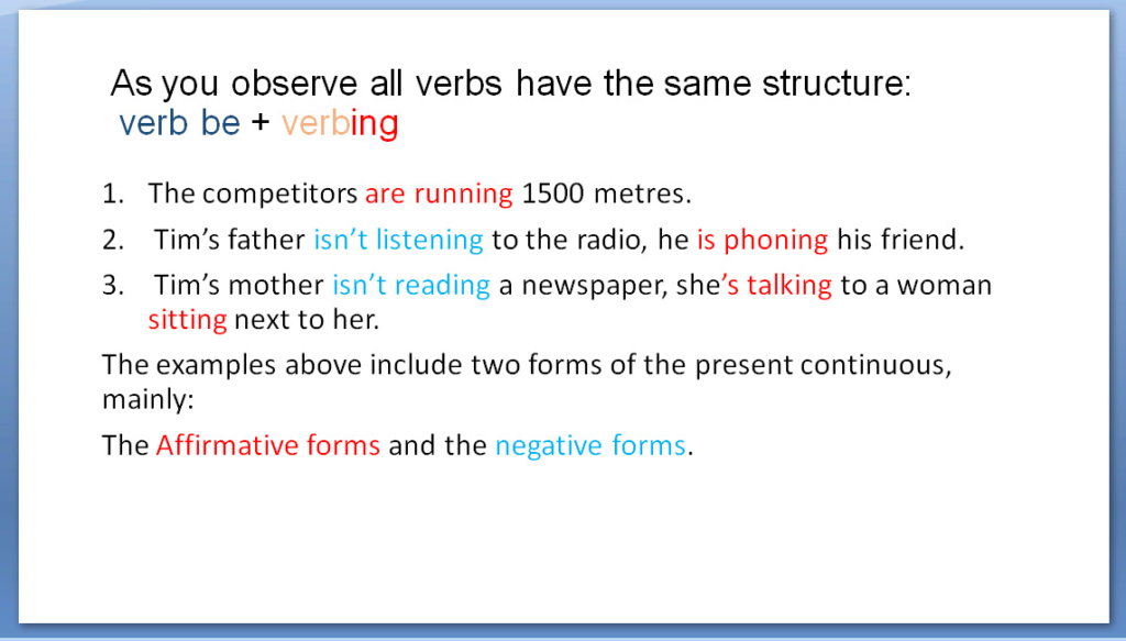 Entertainment. Grammar: The present continuous  Teacher:Amal Naji 3_bmp12