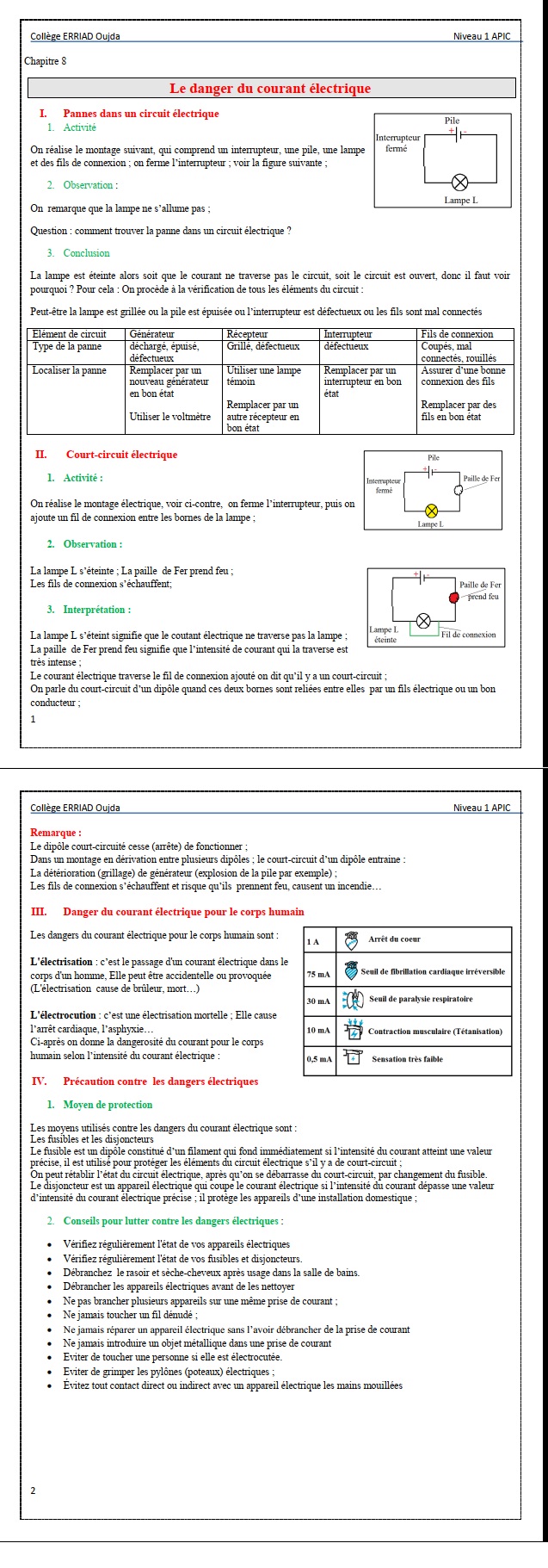 le danger du courant electrique Prof:BOURASSI Aaaaaa25