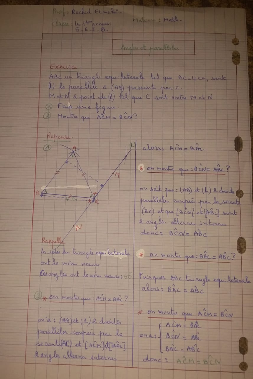  Angles et paralleles2 Prof: Elmahi Rachid  Img-2044