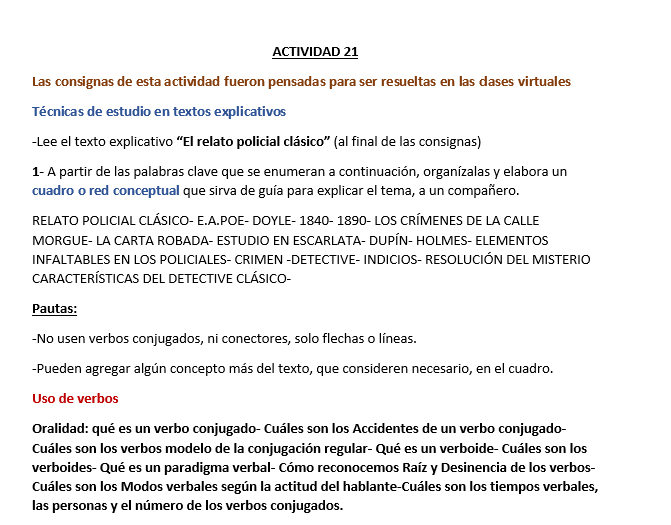 ACTIVIDAD 21 TÉCNICAS DE ESTUDIO-Uso de Verbos A_21_110