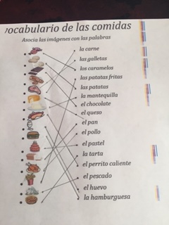 APRENDE EL VOCABULARIO DE LAS COMIDAS Img_1810