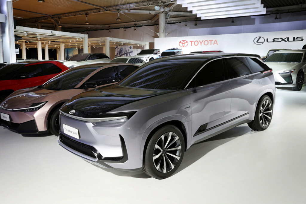 2021 - [Toyota] BZ lineup Toyota31