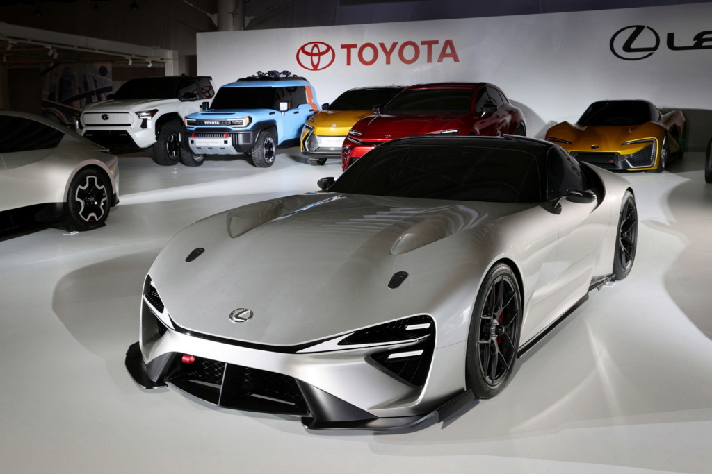 2021 - [Toyota] BZ lineup Toyota32