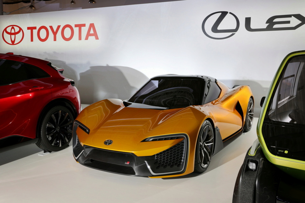 2021 - [Toyota] BZ lineup Toyota37