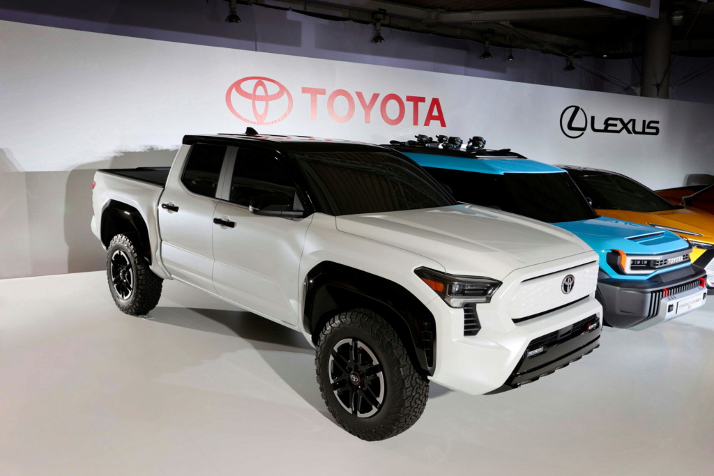 2021 - [Toyota] BZ lineup Toyota40