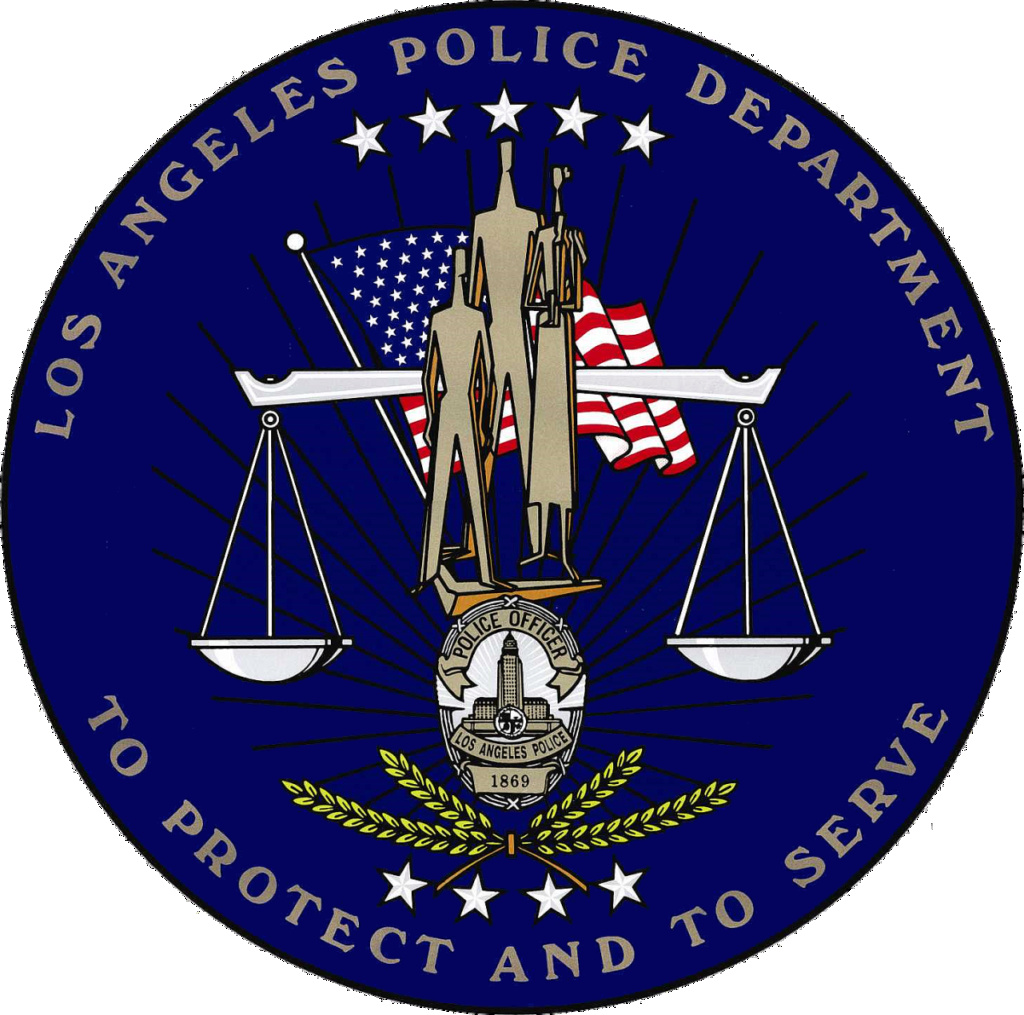 Le sceau du département de police Seal_o23