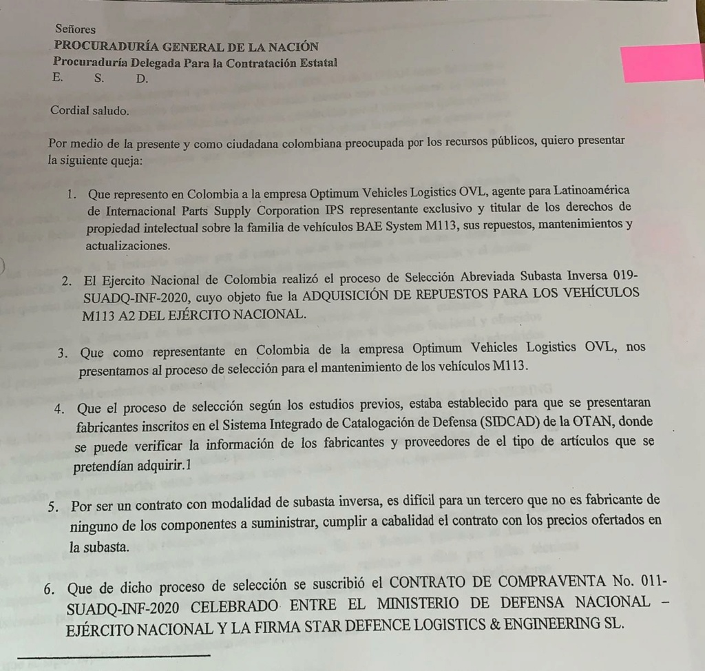 EJÉRCITO COLOMBIANO Y POLICÍA NACIONAL DE COLOMBIA - Página 2 Corrup10