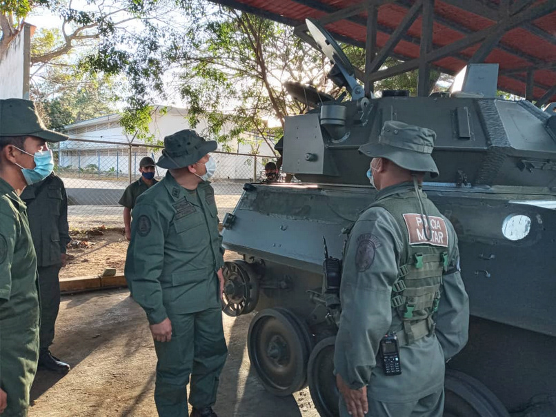 COMANDO LOGÍSTICO DEL EJÉRCITO BOLIVARIANO  Demarq11