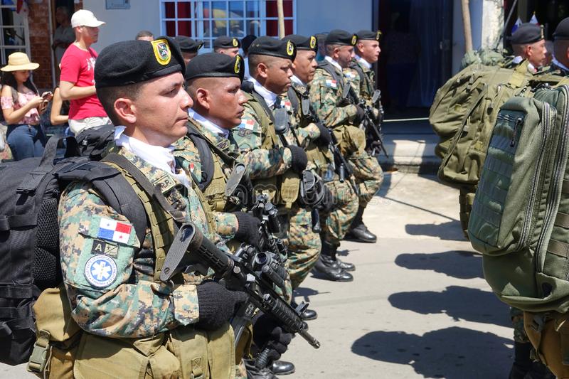 Fuerzas Paramilitares de Panamá  Fuerza10