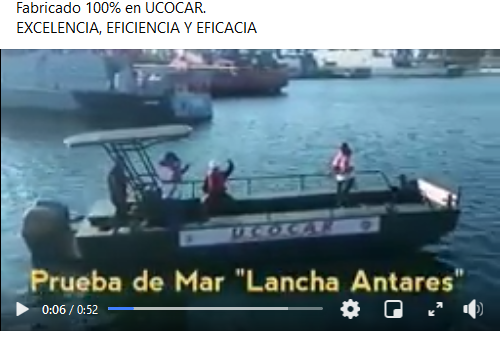 UCOCAR-ARMADA BOLIVARIANA Scree426