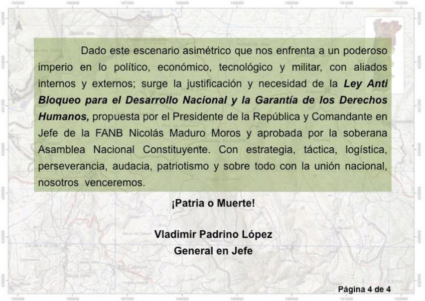 NOTICIAS DE LA FUERZA ARMADA NACIONAL BOLIVARIANA  Screen58
