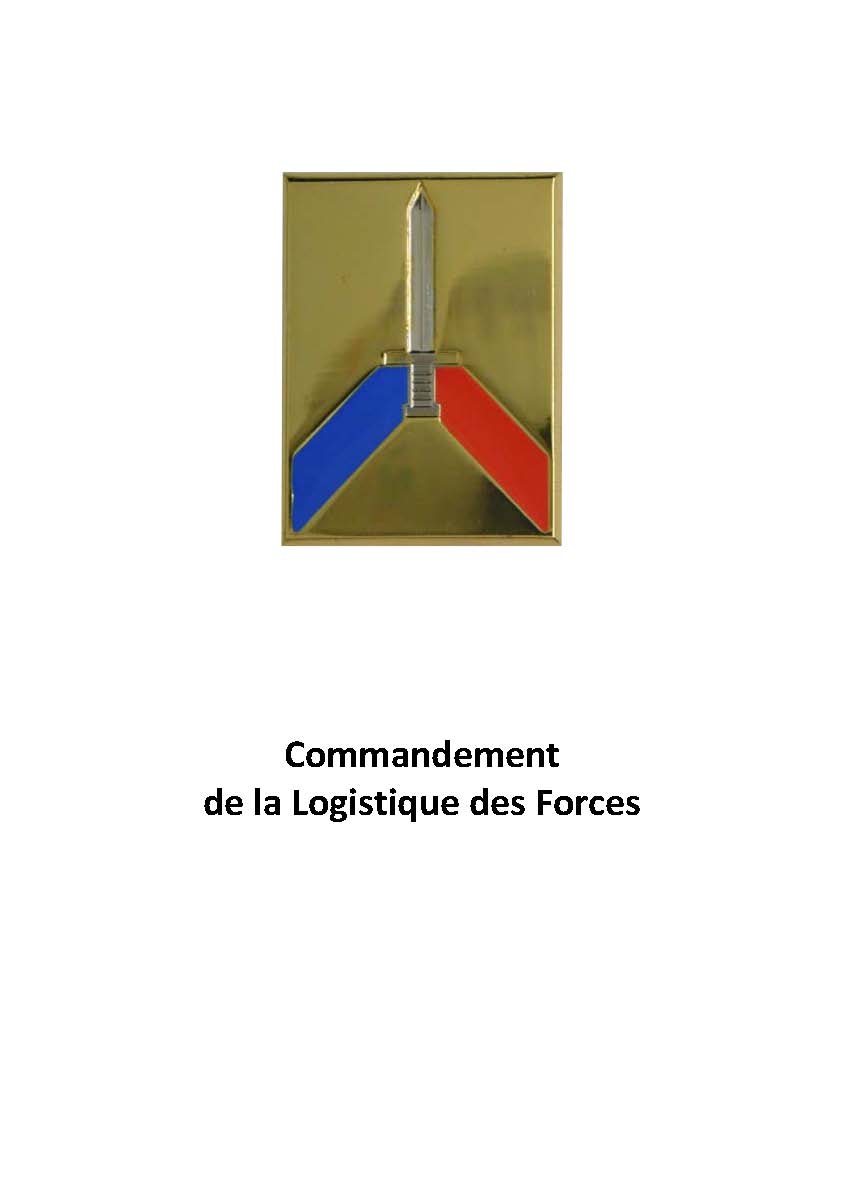 Commandement de la Logistique des Forces _comma10