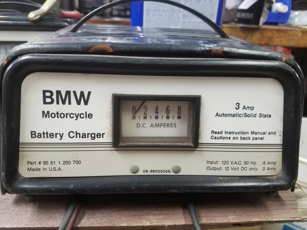 BMW Battery Charger Bmw_ba10