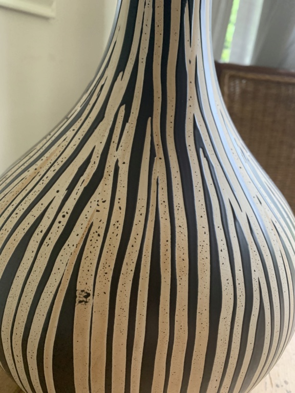 pottery vase, possibly German Bbdf6710