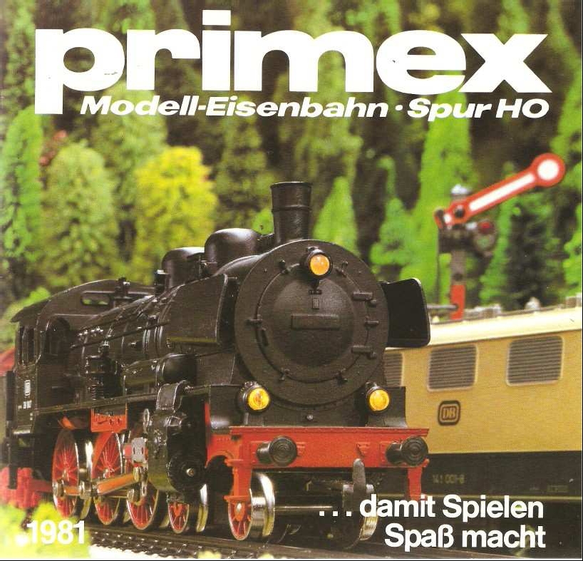 Locomotive à vapeur Marklin  Primex10