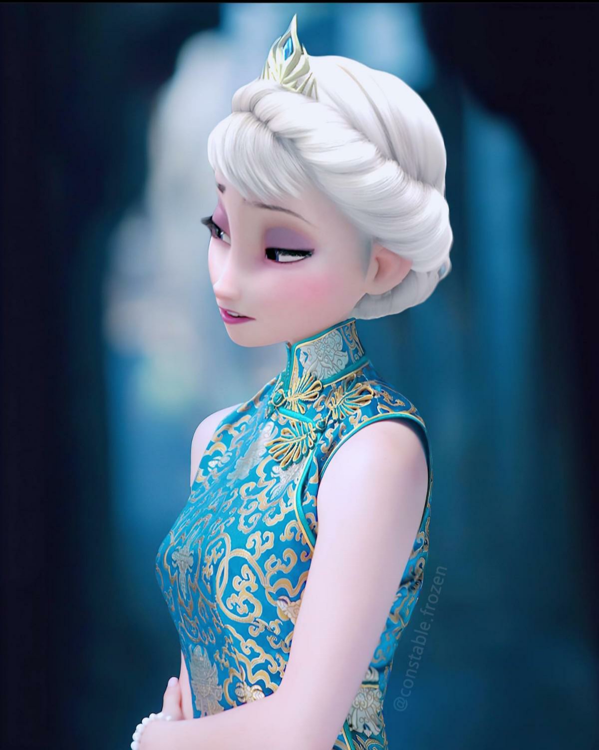  Elsa, la reine des neiges - Page 30 20210425