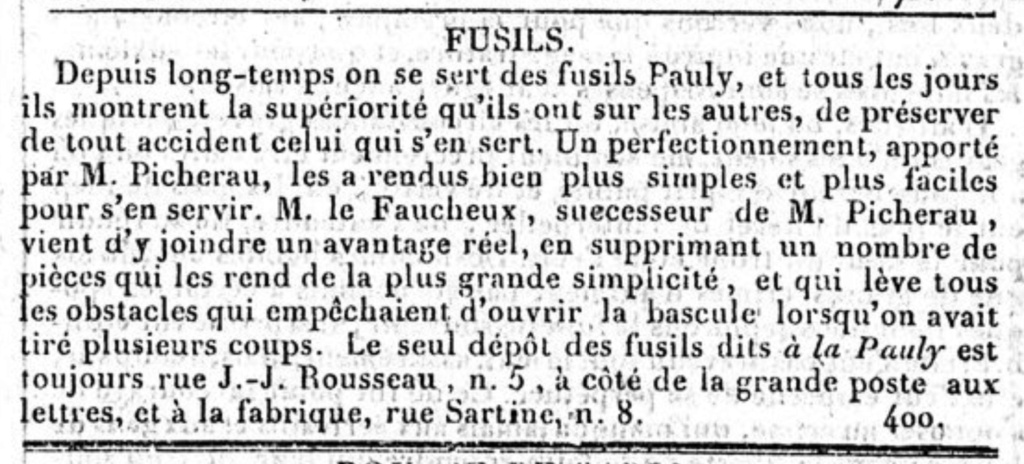 Le plus ancien Lefaucheux, de 1828 Screen10