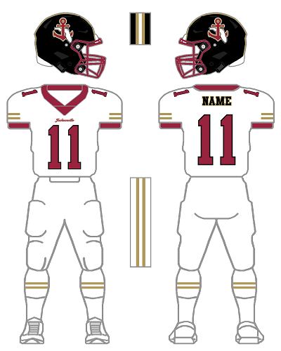 Uniform and Field combination for Week 1 1ceb0a10