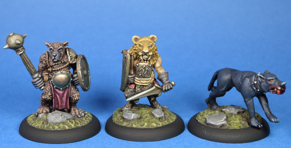 Warband - New Warband / BEASTMEN Empire in Flames   AND  Wissenlander! Beastm10