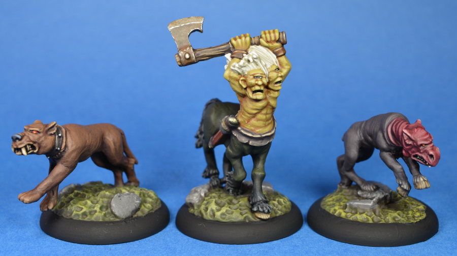 beastmen - New Warband / BEASTMEN Empire in Flames   AND  Wissenlander! Chaos_11