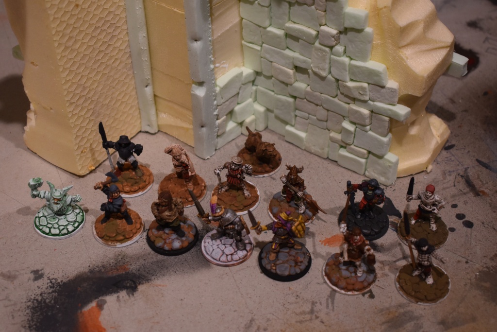 beastmen - New Warband / BEASTMEN Empire in Flames AND Wissenlander! Dsc_0175