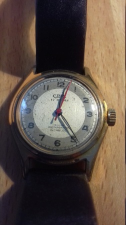 Une montre militaire Suisse des années 1940. 20181031