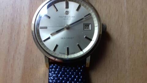 Recherche de renseignements sur une montre