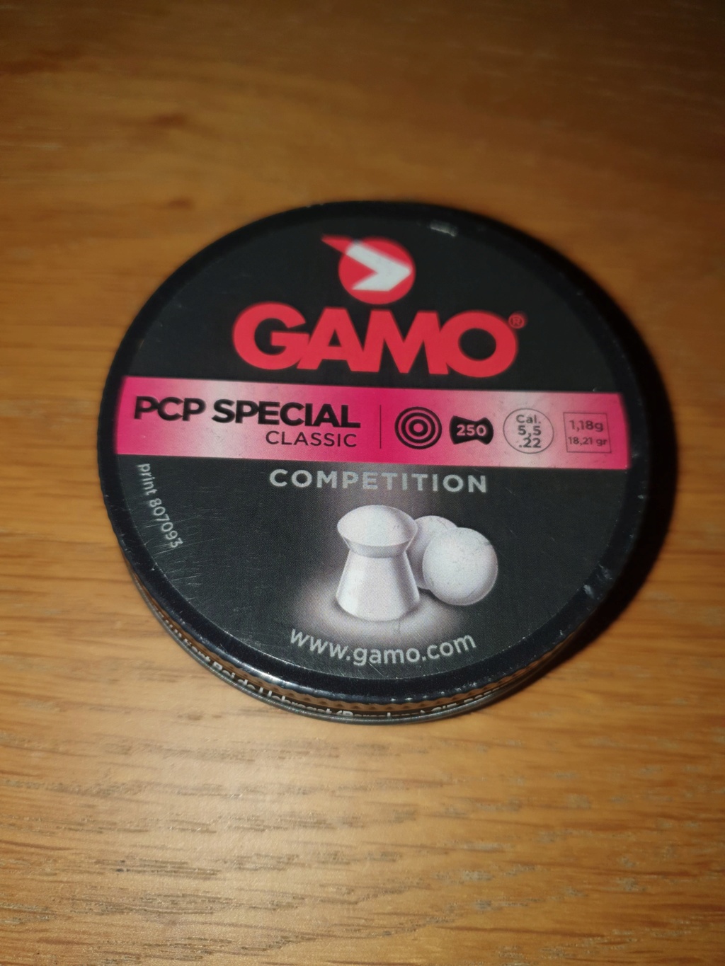 GAMO PRO MAGNUM PENETRATION - Mon test 20220910