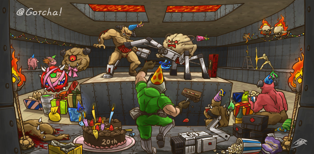 ¡Comunidad Doomers Argentina cumple 10 años! _doomg13