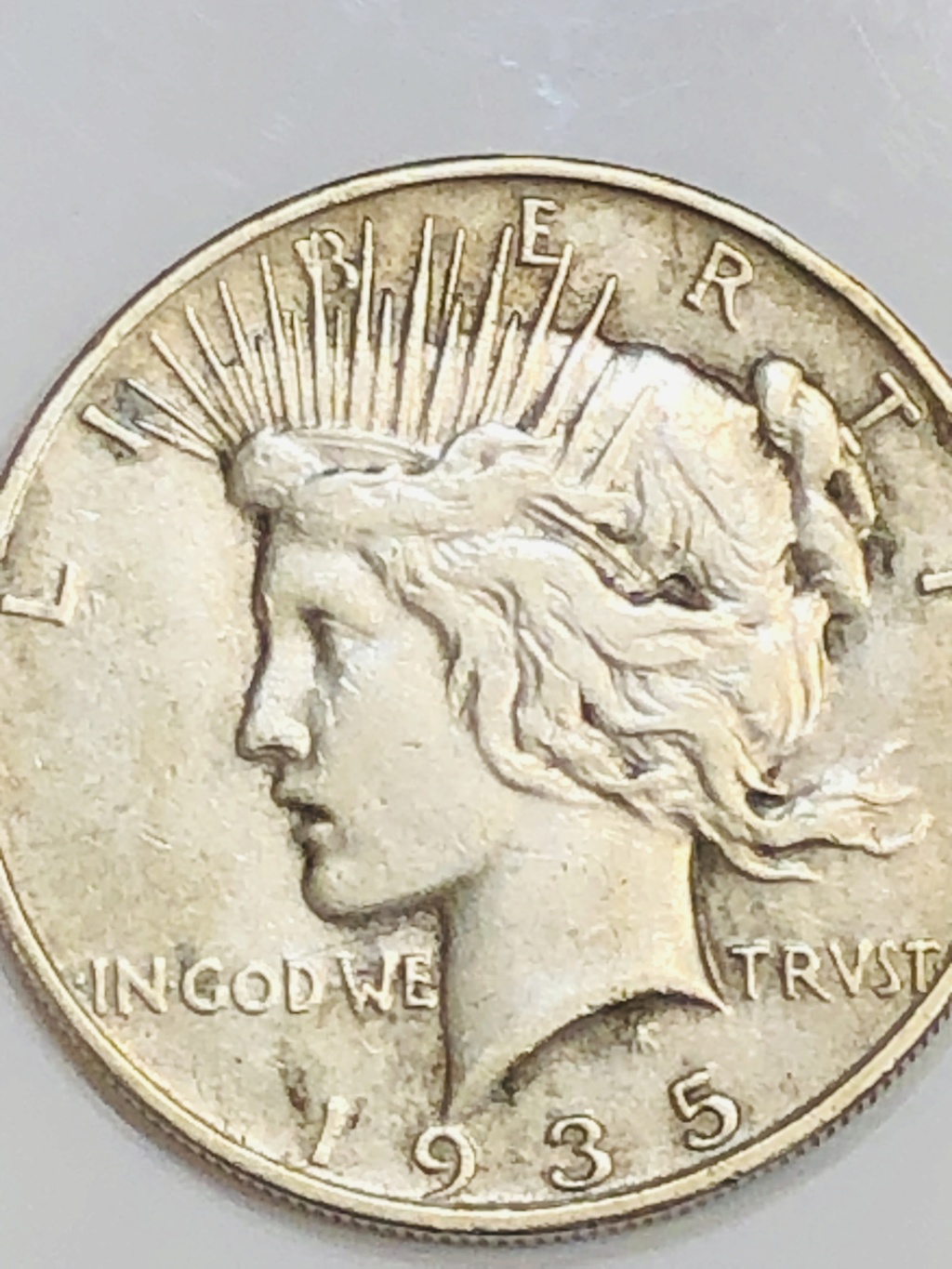 Cheap silver coin won at auction $17 E7337210