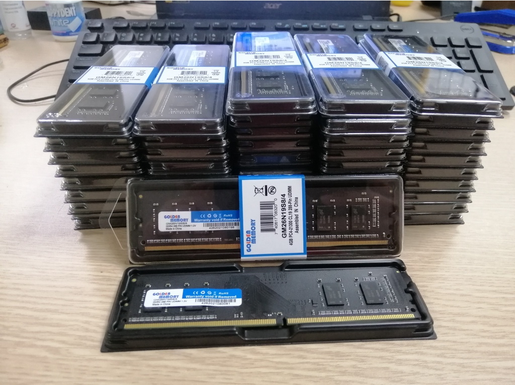 Toàn quốc - RAM PC cao cấp DDR4 4GB 2666MHz - Bảo hành 3 năm 110