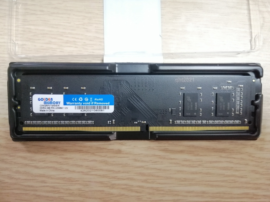 Toàn quốc - RAM PC cao cấp DDR4 4GB 2666MHz - Bảo hành 3 năm 210