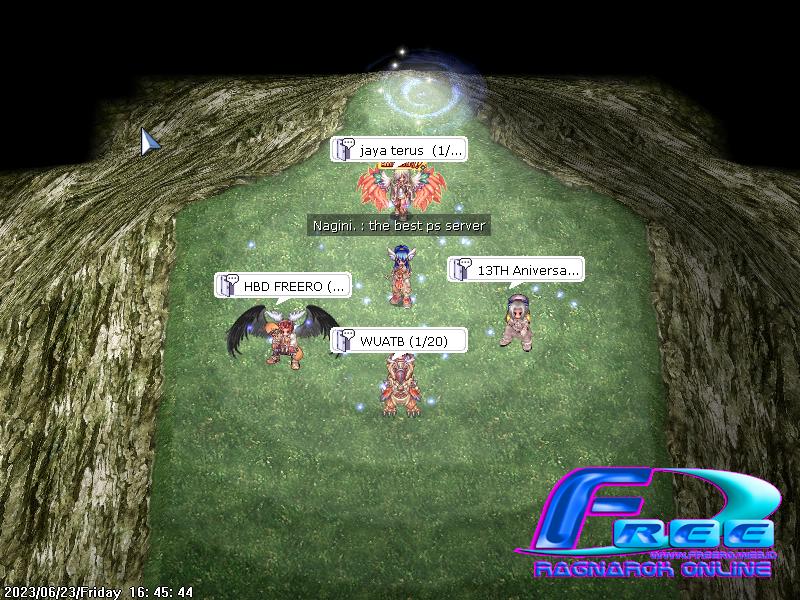 Event Screenshot Anniversary 13th FreeRO Img-2010