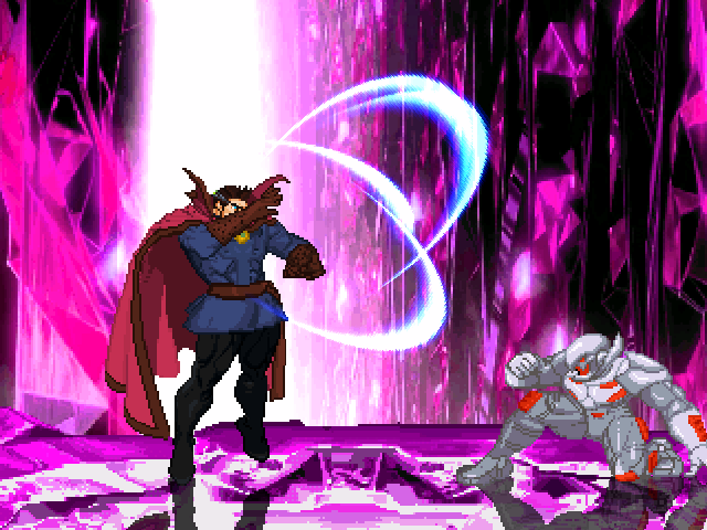 Stage What If...? : 'Chaos in the Multiverse' Mugen137