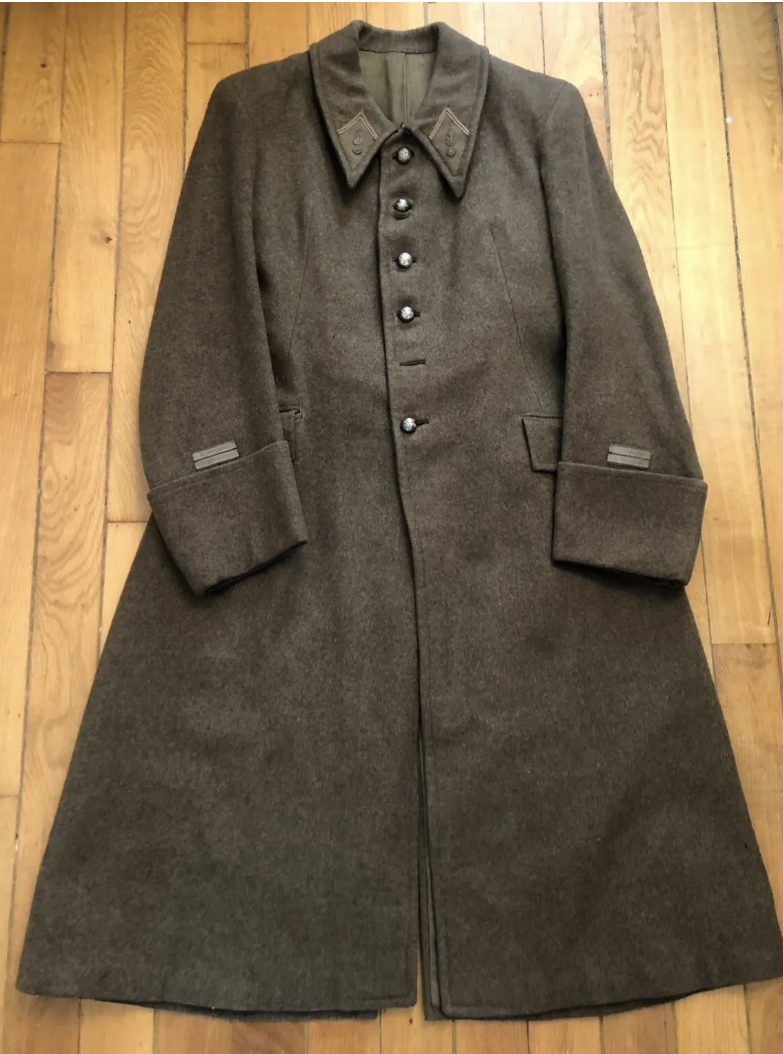 Manteau lieutenant char 1940  0b812010